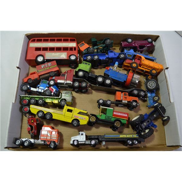 Diecast Car Lot