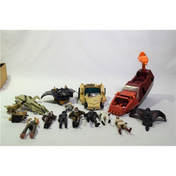 Star Wars and GI Joe Lot