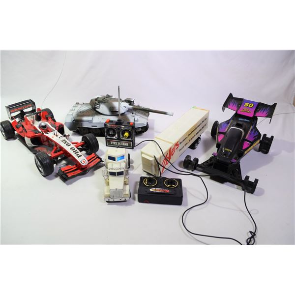 RC Vehicle Lot
