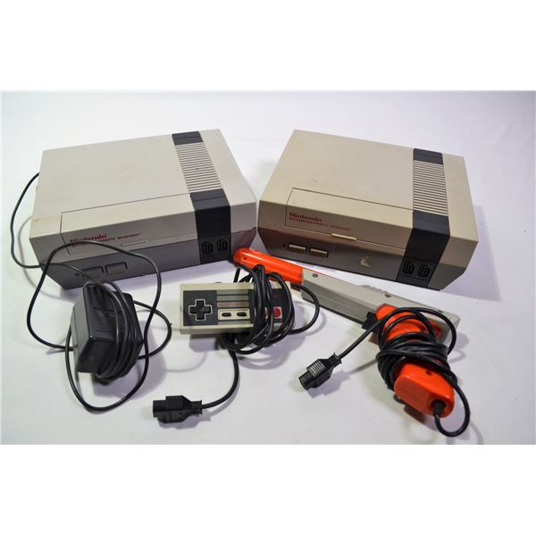 NES Consoles