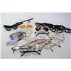 Glasses and Sunglasses Lot