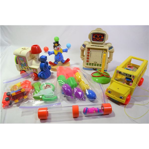Fisher Price and Toys Lot