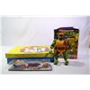 Barbie and TMNT Doll with Case