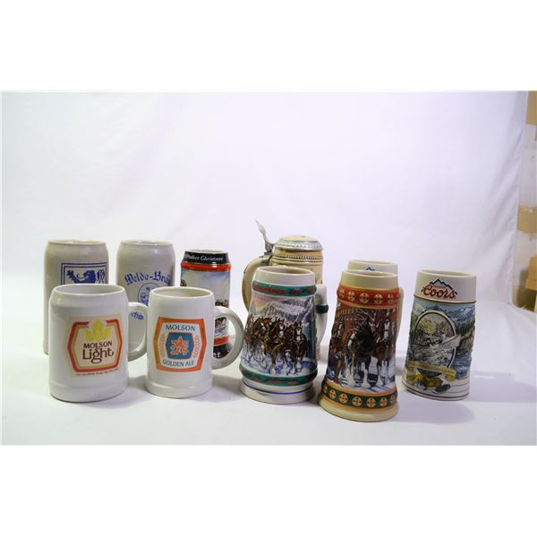 Beer Steins