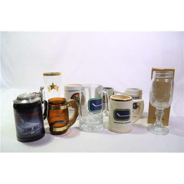 Beer Steins and Mugs