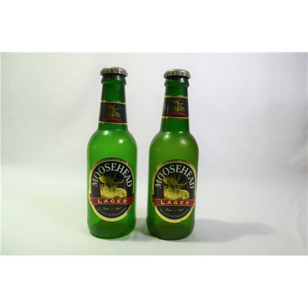 Moosehead Plastic Bottles
