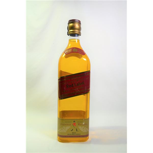Johnnie Walker Plastic Bottle