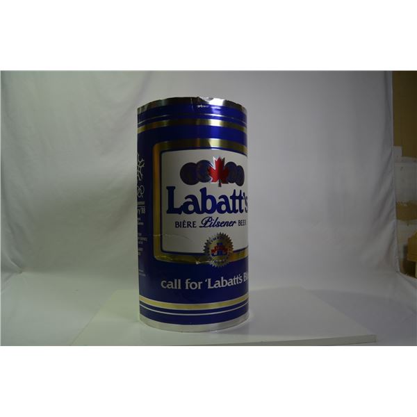 Cardboard Beer Can (Calgary Olympics)