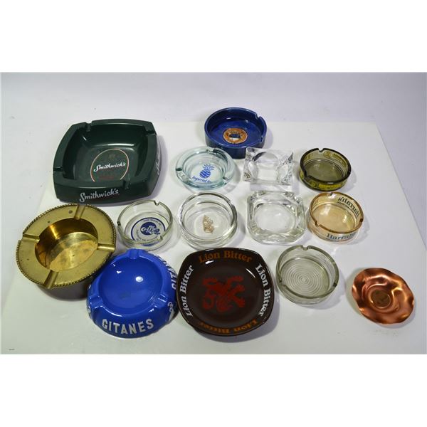 Ashtray Lot