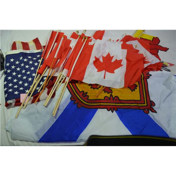 Flags Lot