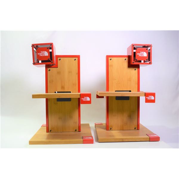 North Face Retail Store Displays