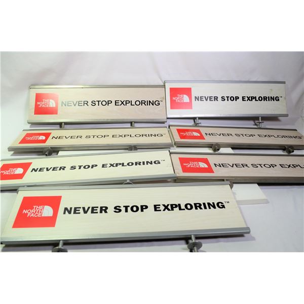 North Face Retail Store Displays