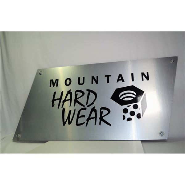 Mountain Hard Wear Advertising Sign