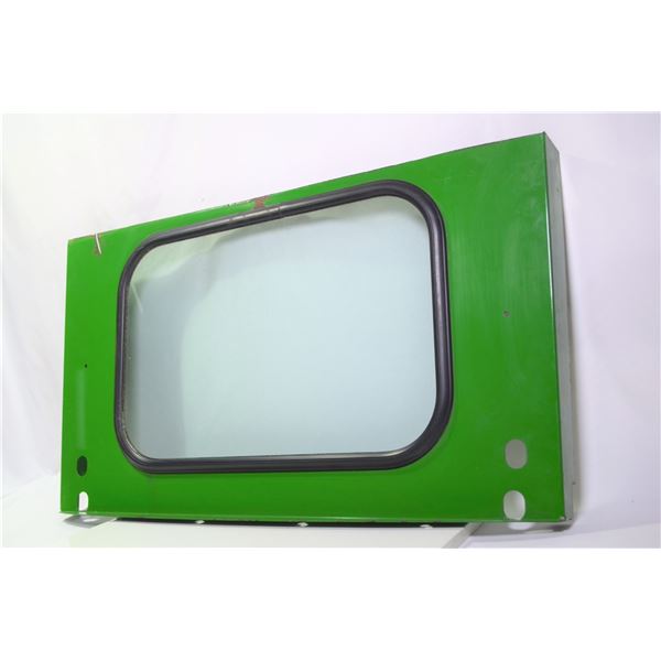 John Deere Tractor Window