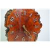 Image 2 : Burl Wood Clock