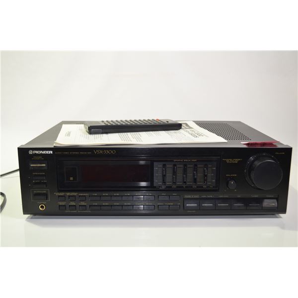 Pioneer VSX-3300 Receiver