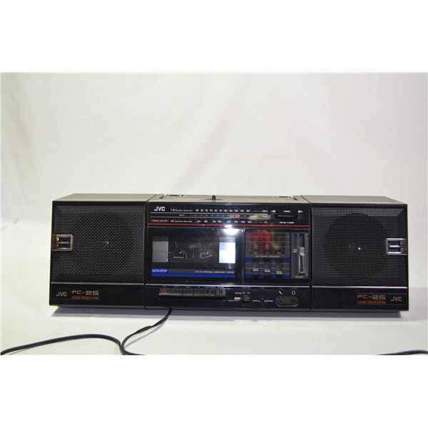 JVC PC-25 Boombox