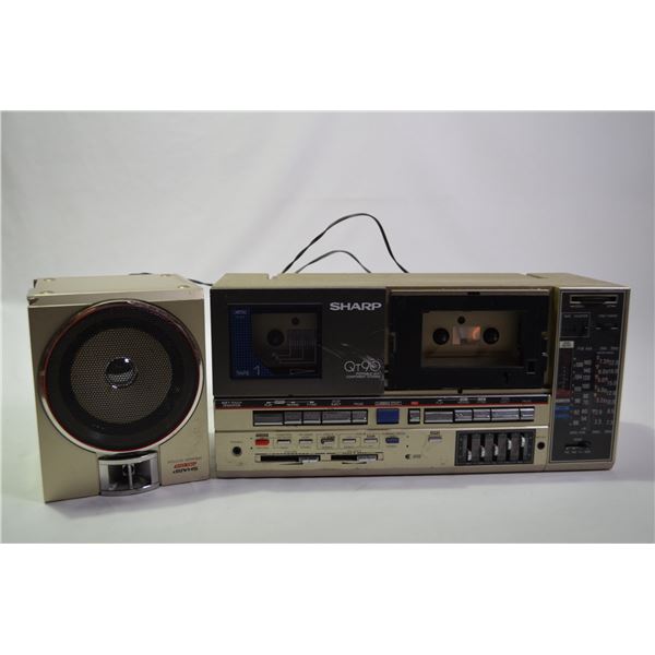 Sharp Boombox