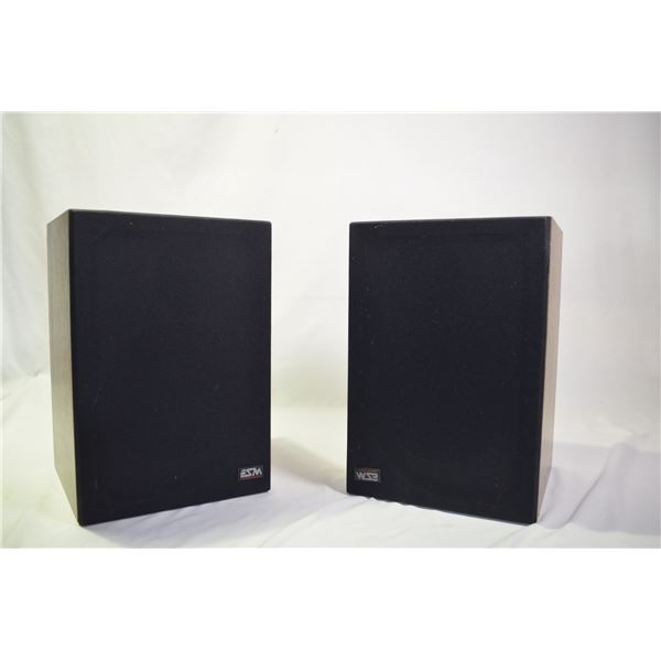 ESM-4 Speakers