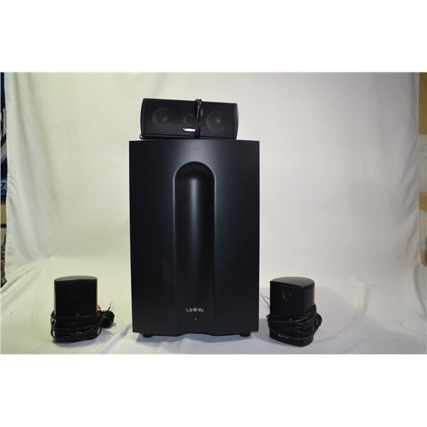 Infinity Speakers