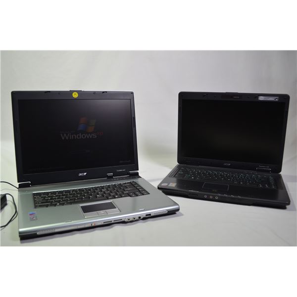 2 Acer Laptops