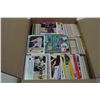 Box of Sports Cards