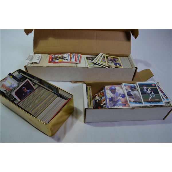 3 Boxes of Sports Cards