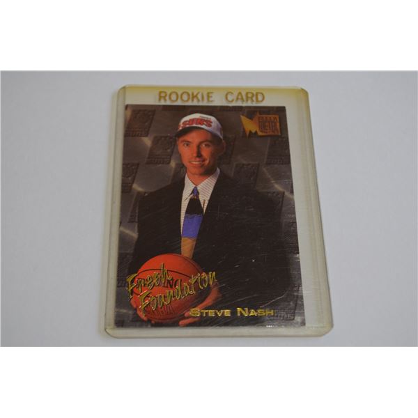 Steve Nash Card