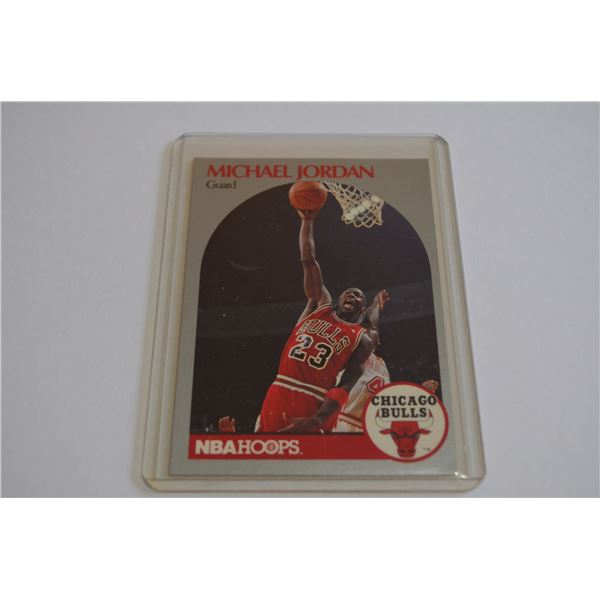 Michael Jordan Card