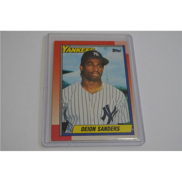Deion Sanders Card