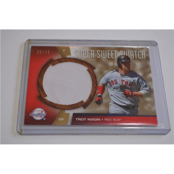 Trot Nixon Super Sweet Swatch Card