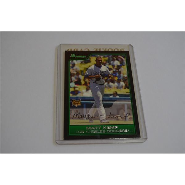 Matt Kemp Card
