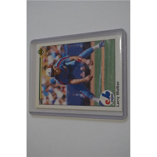 Larry Walker Card