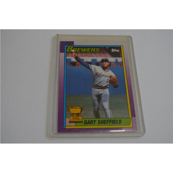 Gary Sheffield Card