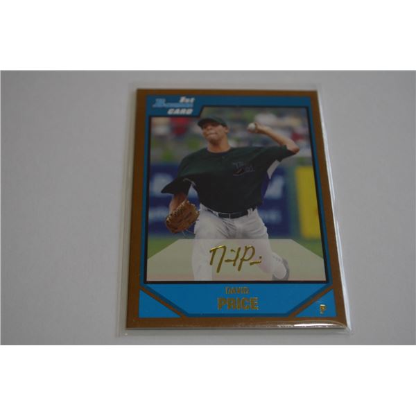 David Price Rookie Card