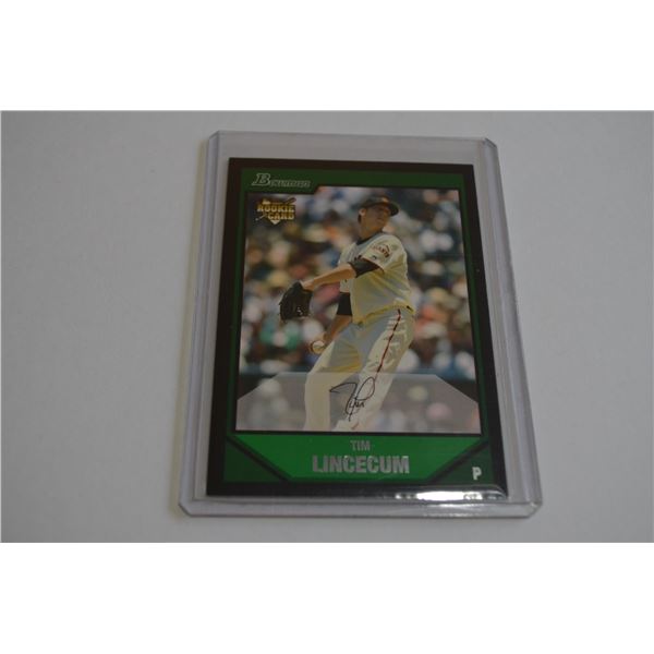 Tim Lincecum Rookie Card