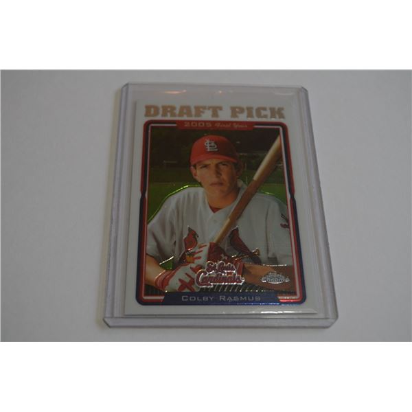 Colby Rasmus Rookie Card