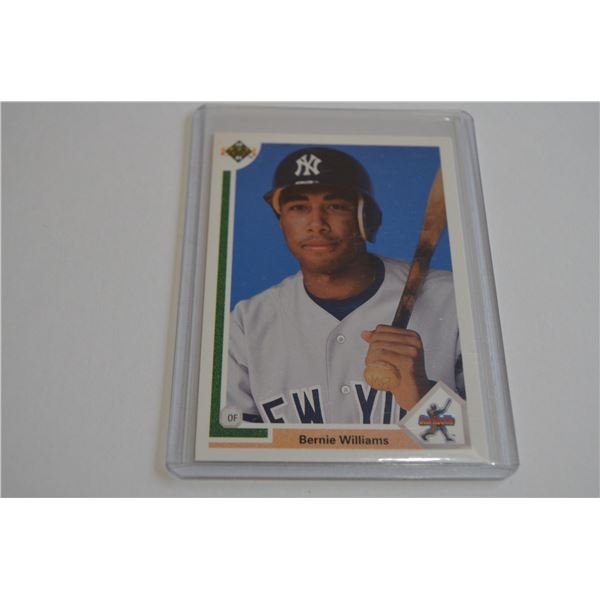 Bernie Williams Rookie Card