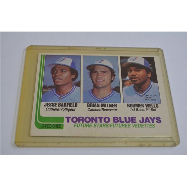 Blue Jays Future Stars Card