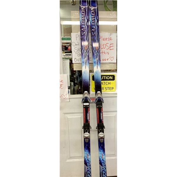 salomon force 9 skis for sale S/FORCE 09 SALOMON SUPERFORCE 9.1 2S SKIS