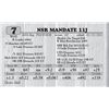 Image 1 : NSR MANDATE 11J