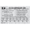 Image 1 : N S R CAPITALIST 109