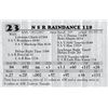 Image 1 : N S R RAINDANCE 119