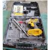 Image 1 : DeWalt Drill/Driver w/ Misc Wrenches in Hard Case