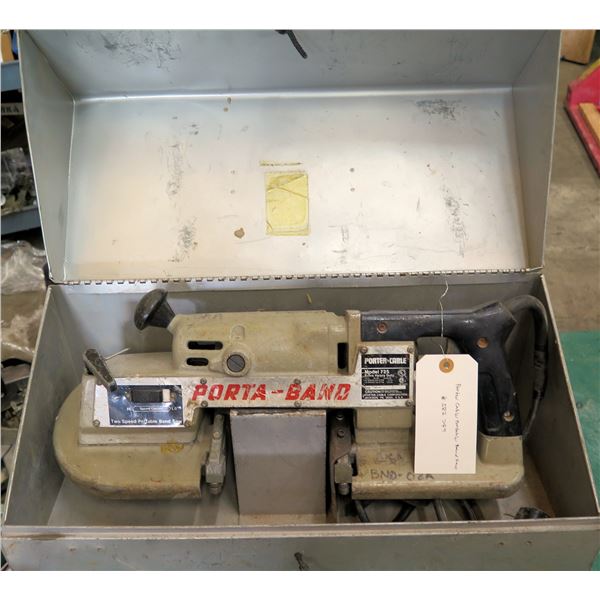 Porter cable portable band saw Clearance