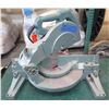 Image 1 : Hitachi 10" Miter Saw Model C10FM #900076 (Motor missing guard & dust collector)