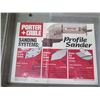 Image 11 : Porter Cable Profile Sander w/ Attachments Model 059 457 in Hard Case