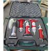 Image 1 : Beaver Tools File, Router, Trimmer, Leveler & Seamer in Hard Case