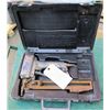 Image 1 : Senco 1/4" Pneumatic Crown Stapler Model SLS20  041/00188 in Hard Case