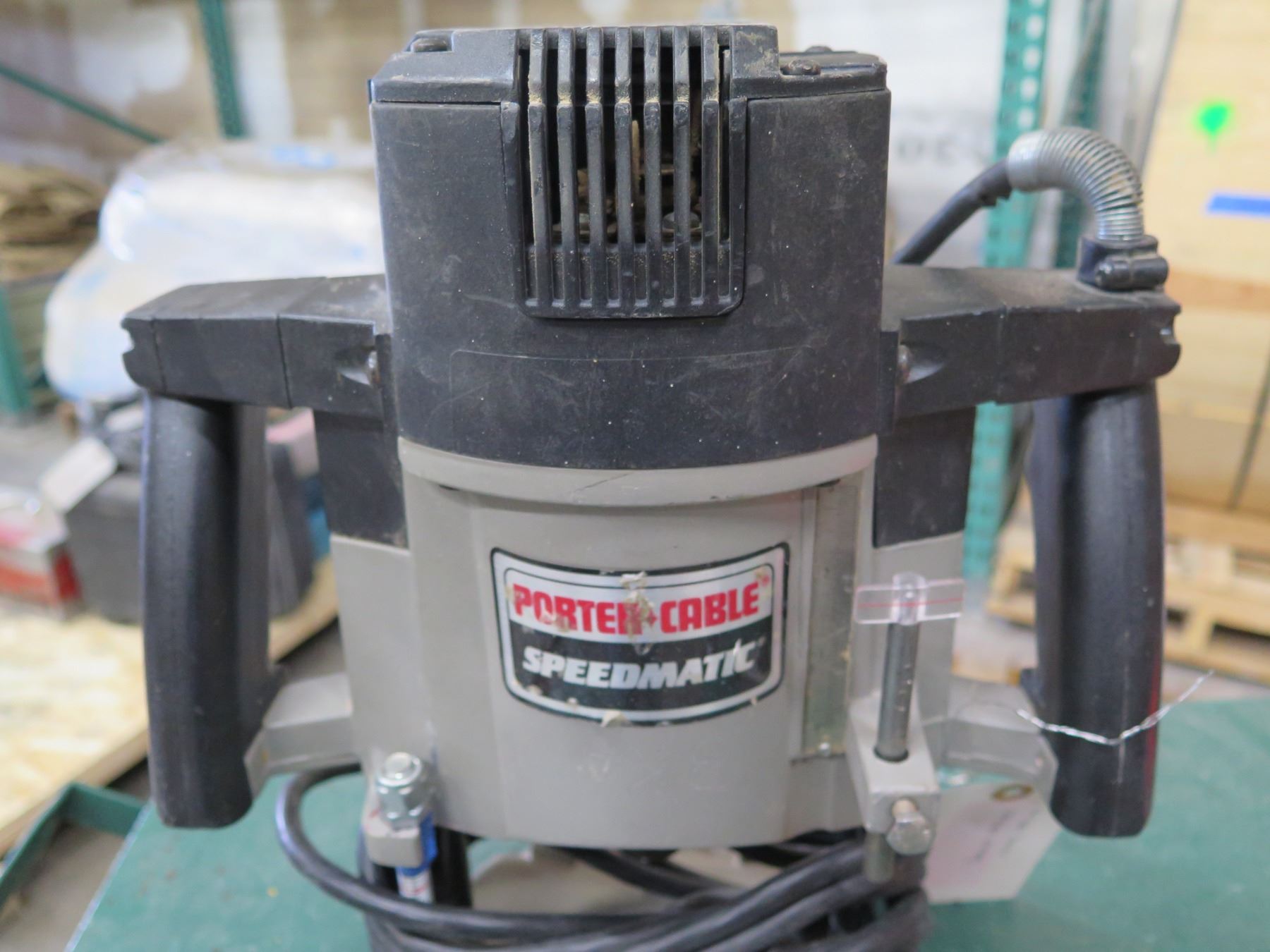 Porter Cable Speedmatic Variable Speed Plunge Router Model 7539
